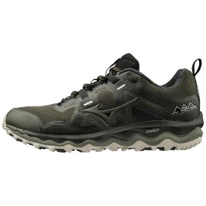 Mizuno Wave Mujin 6 Mens Running Shoes Canada - Olive